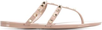 Valentino Garavani Pink Rockstud Sandals