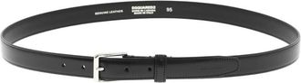 Dsquared2 Black Solid Formal Belt