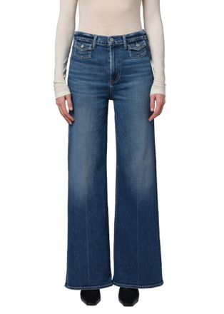 Citizens Of Humanity Issy High Rise Wide Leg Jeans In Sarai