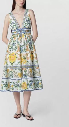 Farm Rio midi dress