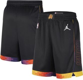 Jordan Brand Mens Jordan Brand Black Phoenix Suns 2022/2023 Statement Edition Swingman Performance Shorts at Nordstrom, Size Small