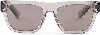 Prada Occhiali da sole squadrati - Grigio