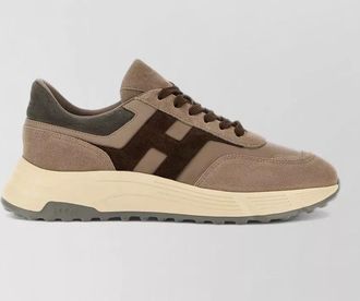 Hogan leather low-top sneakers