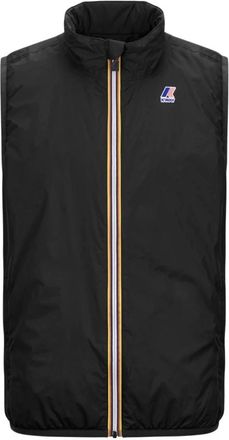 K-Way Jassen, Heren, Zwart, S, Polyester, Vrai 4.0 Rouland Warm Vest