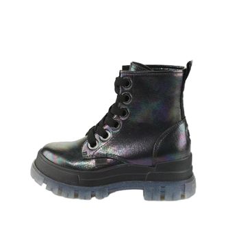 Buffalo Lace-up Boots, female, Black, Size: 10 US Lace-up Boots