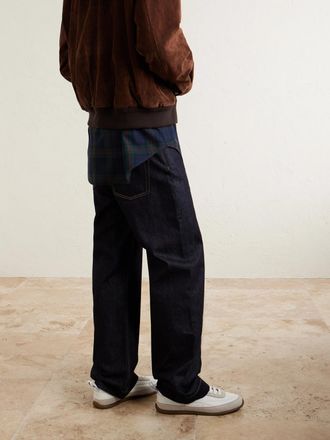 Alexander McQueen EC1 Nylon, Suede and Leather Sneakers