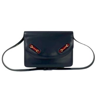 Gucci Borsa a spalla vintage Pre-owned - - Pre-owned - Donna - Blu - ONE SIZE