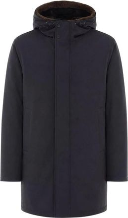 Herno Parka Keystone - Coats - Hombre - Azul - 2XL