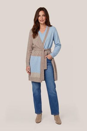 Mart Visser Ely Vest Licht Blauw