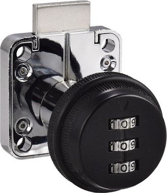 OEM Cerradura De Combinaci&oacute;n Para Cajones, Cerradura Para Cajones, Para Uso Dom&eacute;stico, Mesita De Noche, Cerradura De Combinaci&oacute;n De Aleaci&oacute;n De Zinc
