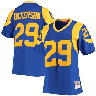 Mitchell & Ness Womens Mitchell & Ness Eric Dickerson Royal Los Angeles Rams Legacy Replica Team Jersey at Nordstrom, Size Medium