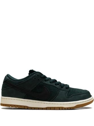 Nike SB Dunk Low Pro low-top sneakers - Groen