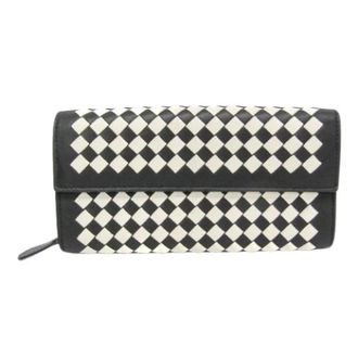Bottega Veneta Pre-owned Wallets, unisex, Multicolor, Size: ONE SIZE Pre-owned Leather Wallet