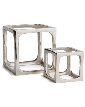 Napa Home & Garden Cubist Sculptures, Set Of 2
