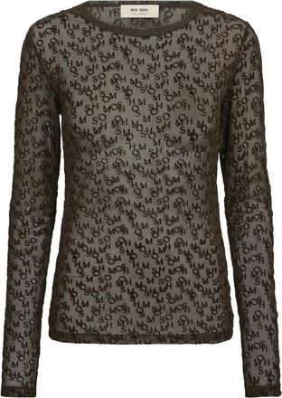 Mos Mosh MOS Mosh, Dames, Tops, Bruin, Maat: XS