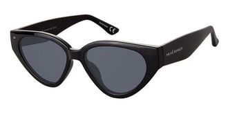 Privé Revaux FLY GIRL/S 807/M9 Womens Sunglasses Black Size 54