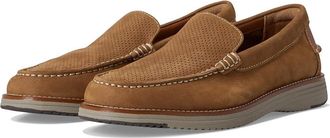 Johnston & Murphy Upton Perfed Venetian Mens Lace-up Boots Snuff Nubuck : 10.5 M (D), Leather/Mesh/Nubuck