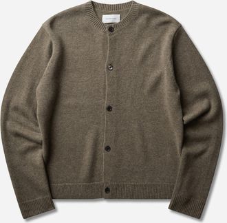 Berner K&uuml;hl Men s Boiled Wool Cardigan Stone