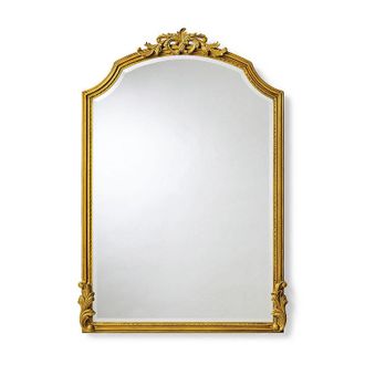 Frontgate Graciella Old World Wall Mirror - Gold - Frontgate
