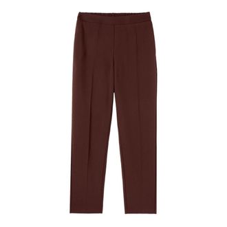 Oltre Broeken, Dames, Bruin, L, Straight Broeken