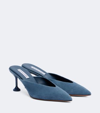Aquazzura Mules Bisous de ante