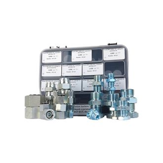 OEM Juego De Tapones/tapas Con Rosca Bsp. Caja De 48 Piezas