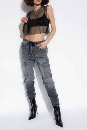 Diesel 2051 D-URSY Jeans, Womens, Grey