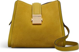 Radley London Sloane Mews - Suede Small Ziptop Crossbody Bag