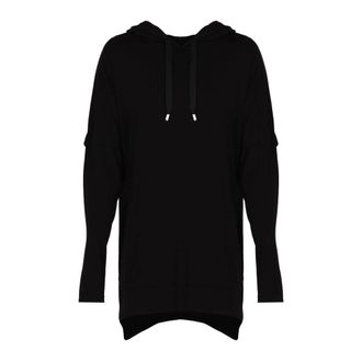 La Haine Inside Us Hoodies & sweatvesten, Heren, Zwart, 2Xl, Bamboe, Elegant Longsleeve Hoodie