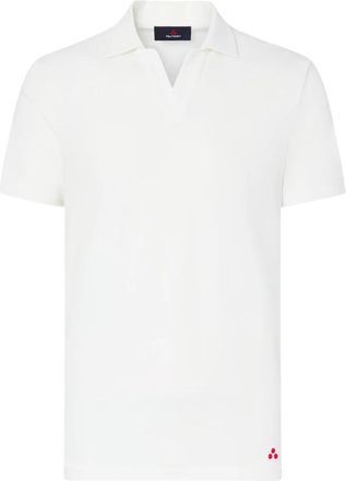 Peuterey New Helgo Polo - Heren - Polos - Wit - 2XL - Katoen - Tops