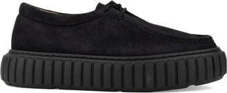 Sergio Moretti Leisure - Dames - Veterschoenen - Zwart - 40 EU - Leer - Schoenen