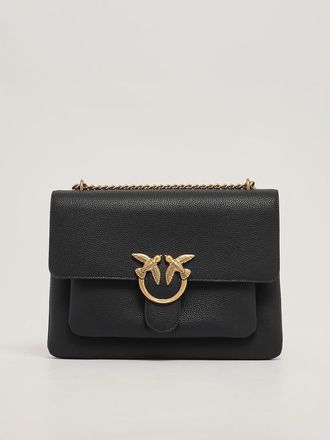 Pinko Love Soft Big Shoulder Bag