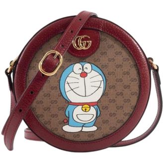 Gucci Pre-owned Cross Body Bags, female, Beige, Size: ONE SIZE Pre-owned Vintage Shoulder Bag