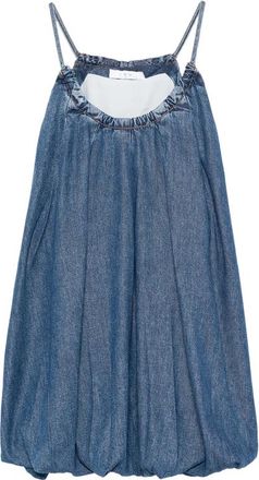 Iro Justina Gathered Spaghetti-strap Dress