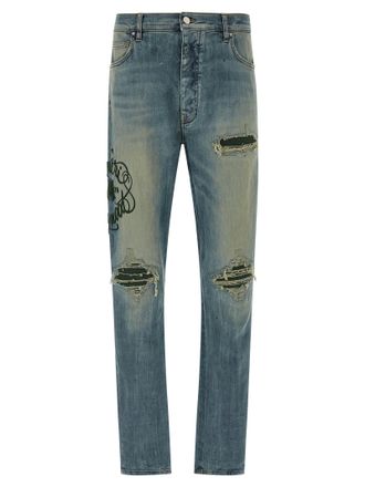 Amiri Mens Hollywood Mx1 Jeans