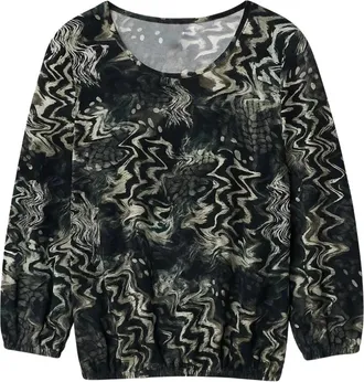 2-Biz Blouses - Dames - Blouses & Shirts - Grijs - Maat: XL