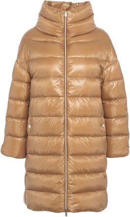 Herno Down-Filled Puffer Jacket With High Collar