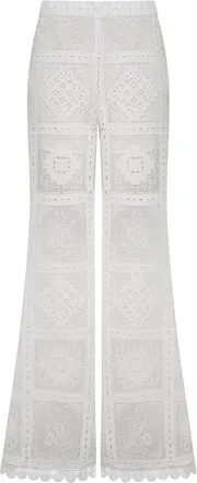 Zimmermann Aster geborduurde broek