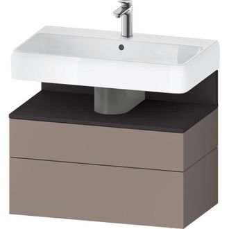 Duravit Duravit Qatego Mueble Bajo Lavabo, 1 Extra&iacute;ble Y 1 Caj&oacute;n