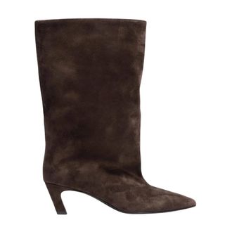 Ash Ash, Schoenen, Dames, Bruin, 38 EU, Su&egrave;de, Vanya enkellaarsjes
