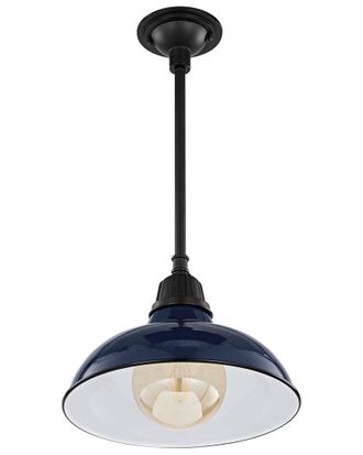 Jonathan Y Designs Jonathan Y Jasper Farmhouse Industrial Indoor/Outdoor Pendant
