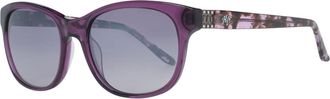 Harley-Davidson Womens Sunglasses Crystal Accents - Purple - One Size
