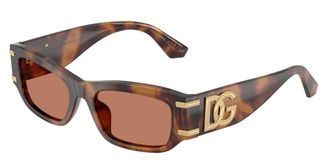 Dolce & Gabbana DG4564 3497/3 Womens Sunglasses Tortoiseshell Size 53