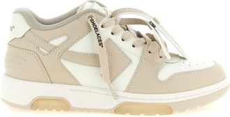Off-white Schoenen, Dames, Beige, 40 EU, Out Of Office Sneakers