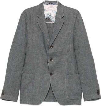 Etro Etro-Blazer mit aufgesetzten Taschen