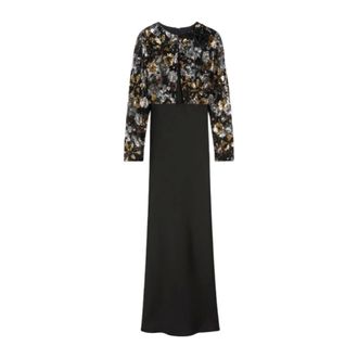 Max Mara Midi Jurken - Dames - Jurken - Zwart - Maat: S