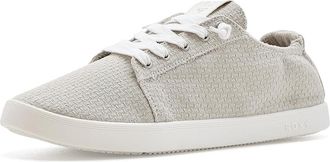 Roxy Mauka Womens Shoes Light Grey : 9.5 M, Textile