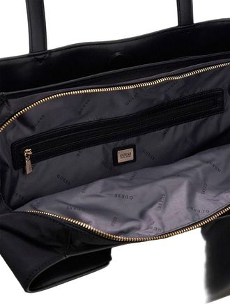 Guess Womens Tote Black Polyamide Tote-bags