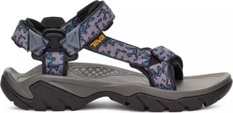 Teva Schoenen, Dames, Paars, 36 EU, Paarse wandelsandaal met goede grip