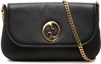 Gucci Pre-owned Gucci Medium Calfskin 1973 Chain Shoulder Bag Ladies 9H6YB0IA5HFFZDF4